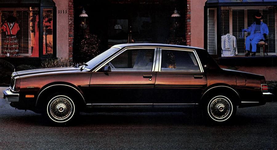 Buick Skylark Limited 4-Door Sedan '1985